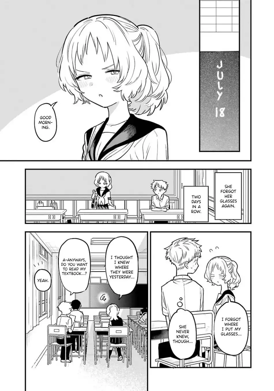 Sukinako ga Megane wo Wasureta Chapter 67 6